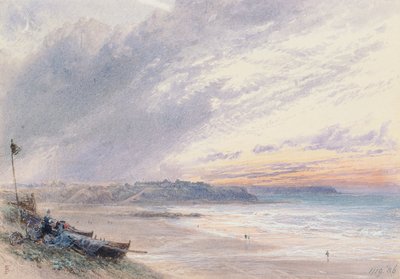 Himmel, 19. Jahrhundert von Myles Birket Foster